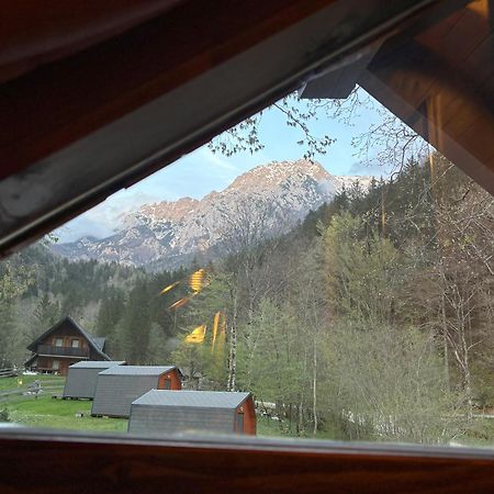 Camping & Glamping Grintovec Preddvor Екстериор снимка