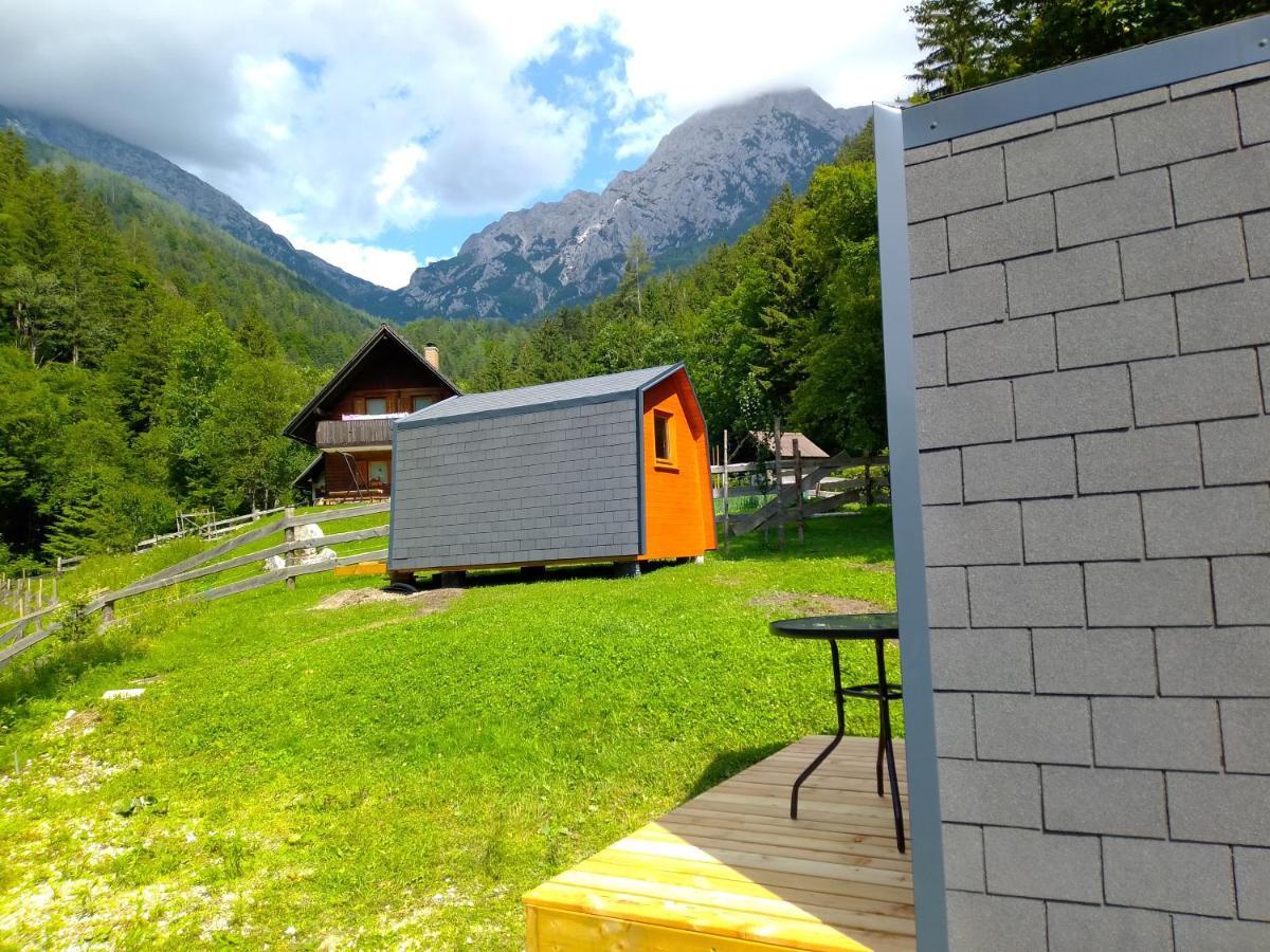 Camping & Glamping Grintovec Preddvor Екстериор снимка