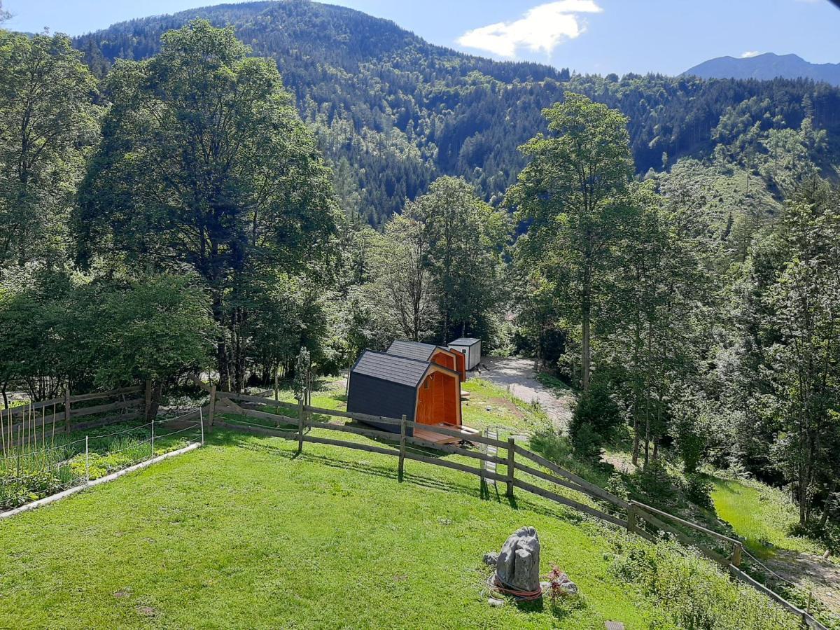 Camping & Glamping Grintovec Preddvor Екстериор снимка