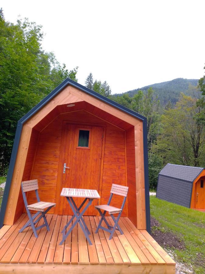 Camping & Glamping Grintovec Preddvor Екстериор снимка