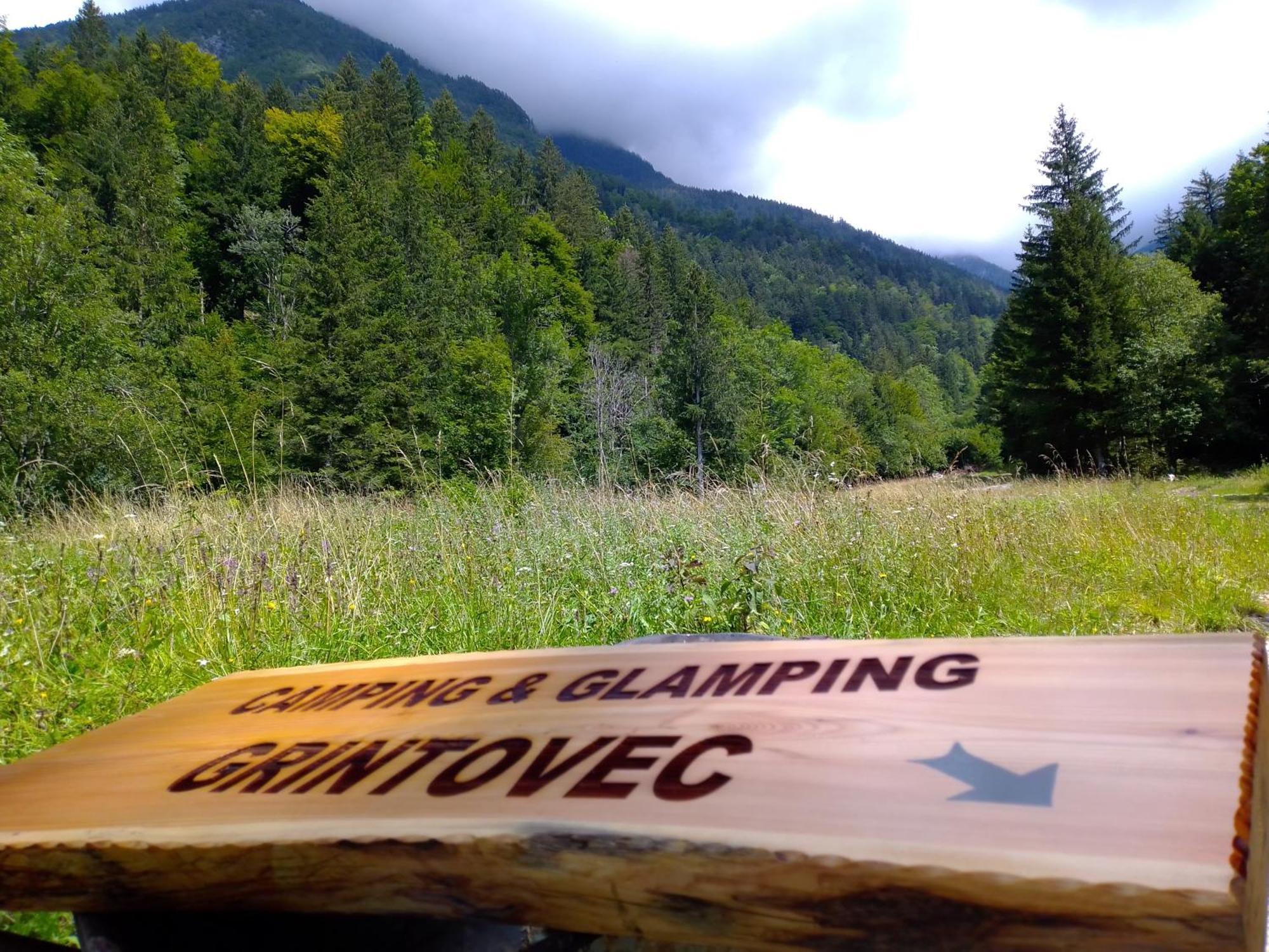 Camping & Glamping Grintovec Preddvor Екстериор снимка