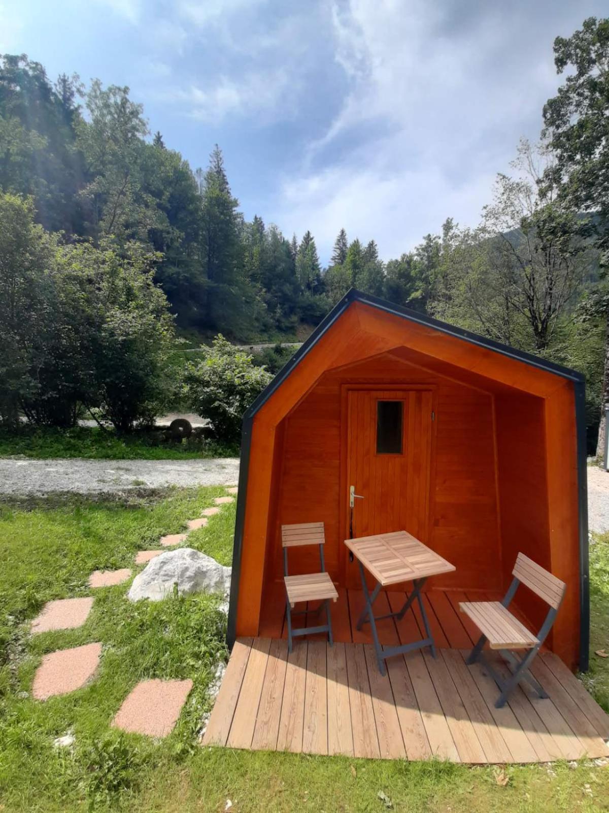 Camping & Glamping Grintovec Preddvor Екстериор снимка