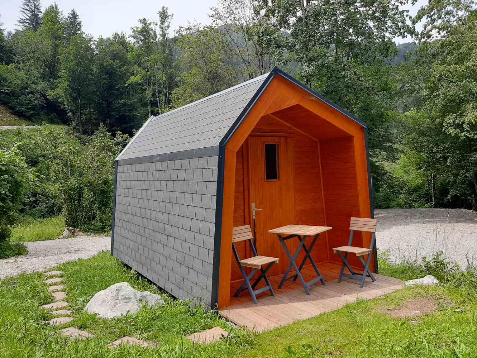 Camping & Glamping Grintovec Preddvor Екстериор снимка