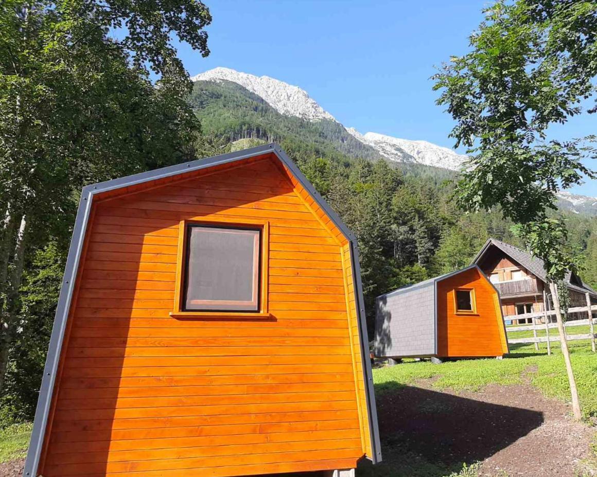 Camping & Glamping Grintovec Preddvor Екстериор снимка