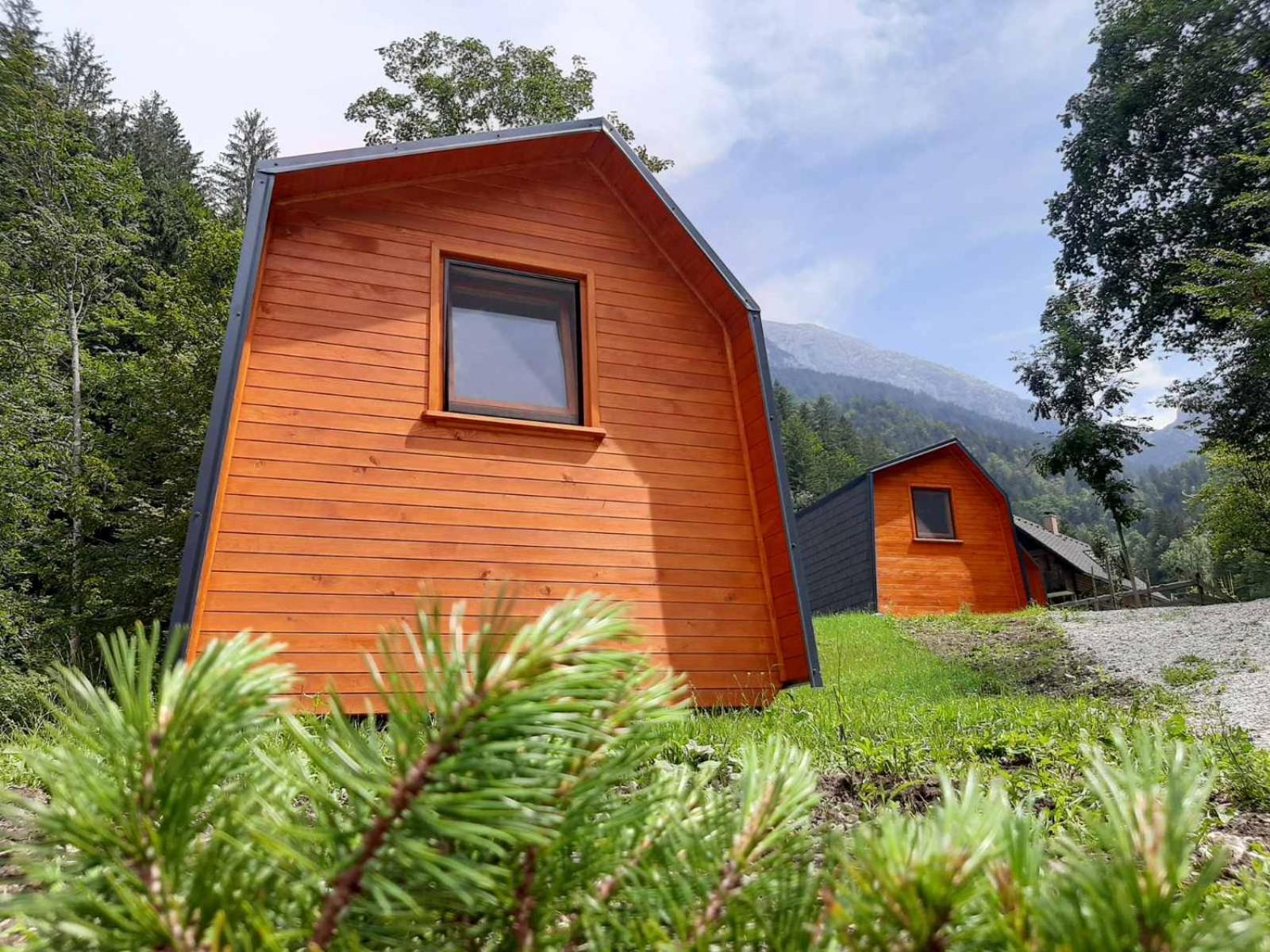 Camping & Glamping Grintovec Preddvor Екстериор снимка