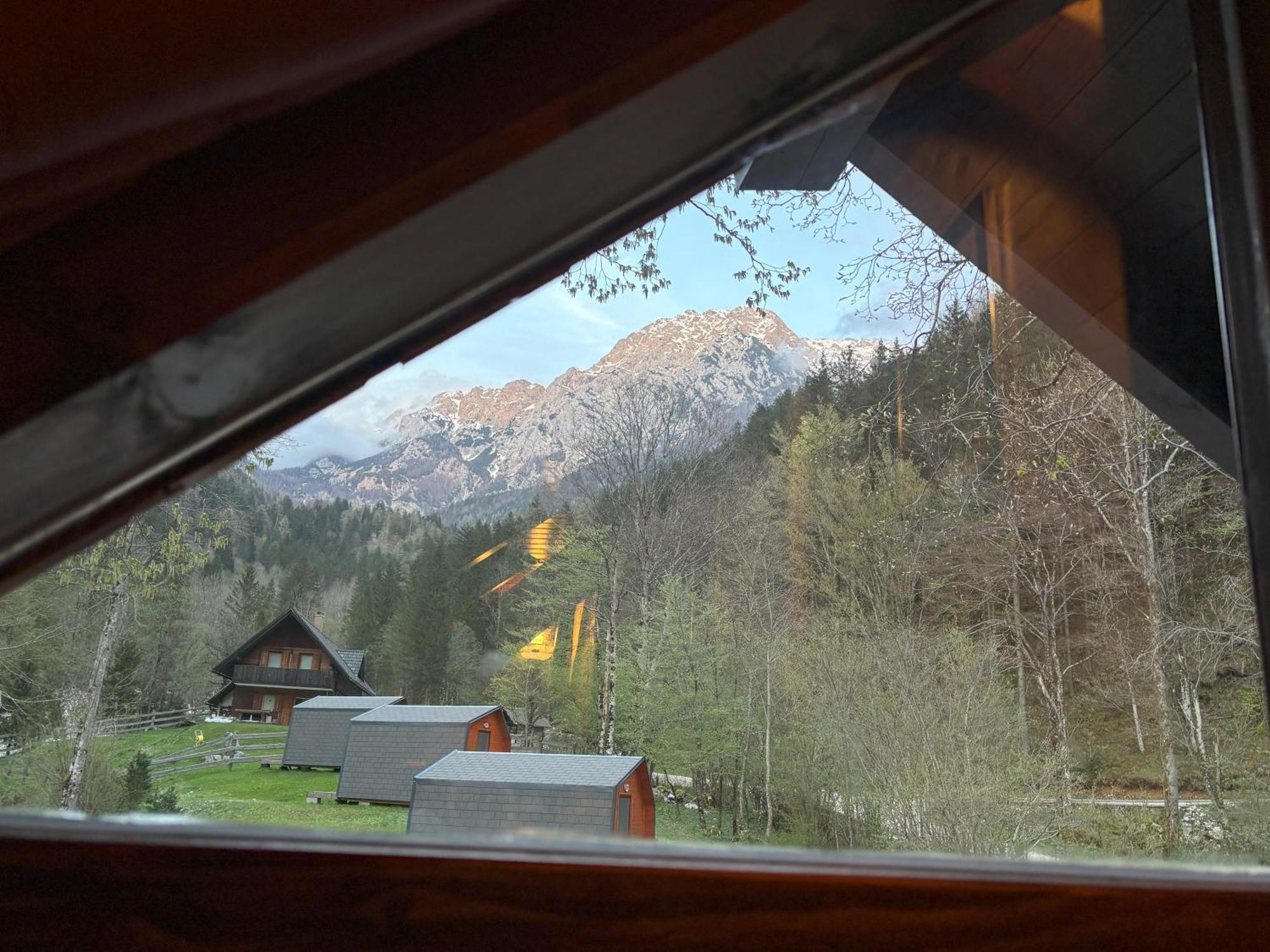 Camping & Glamping Grintovec Preddvor Екстериор снимка