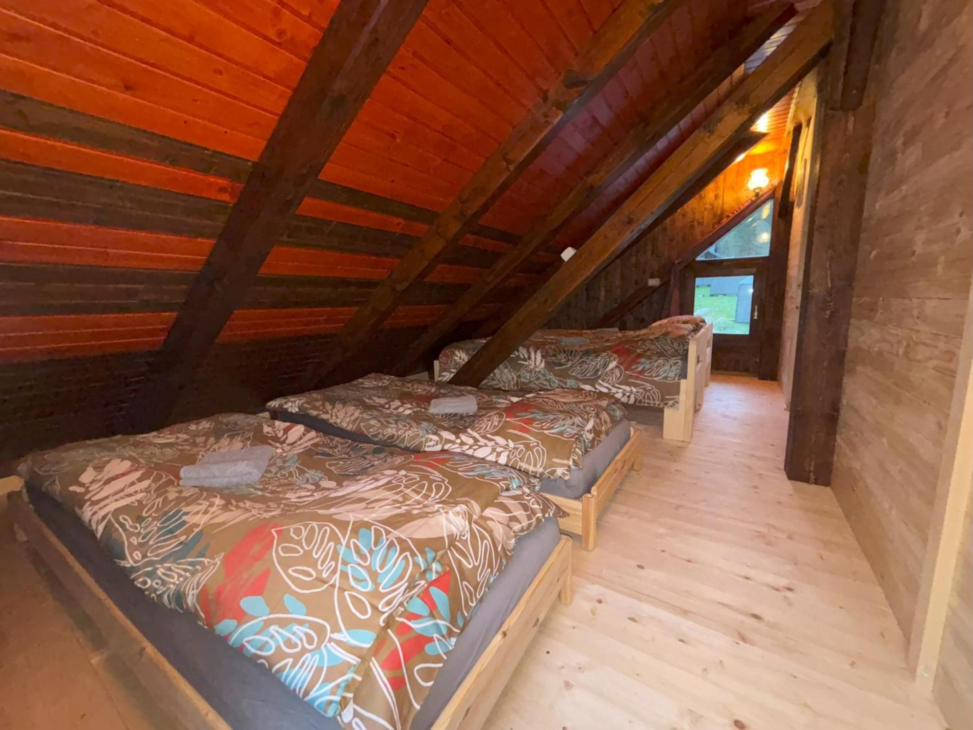 Camping & Glamping Grintovec Preddvor Екстериор снимка
